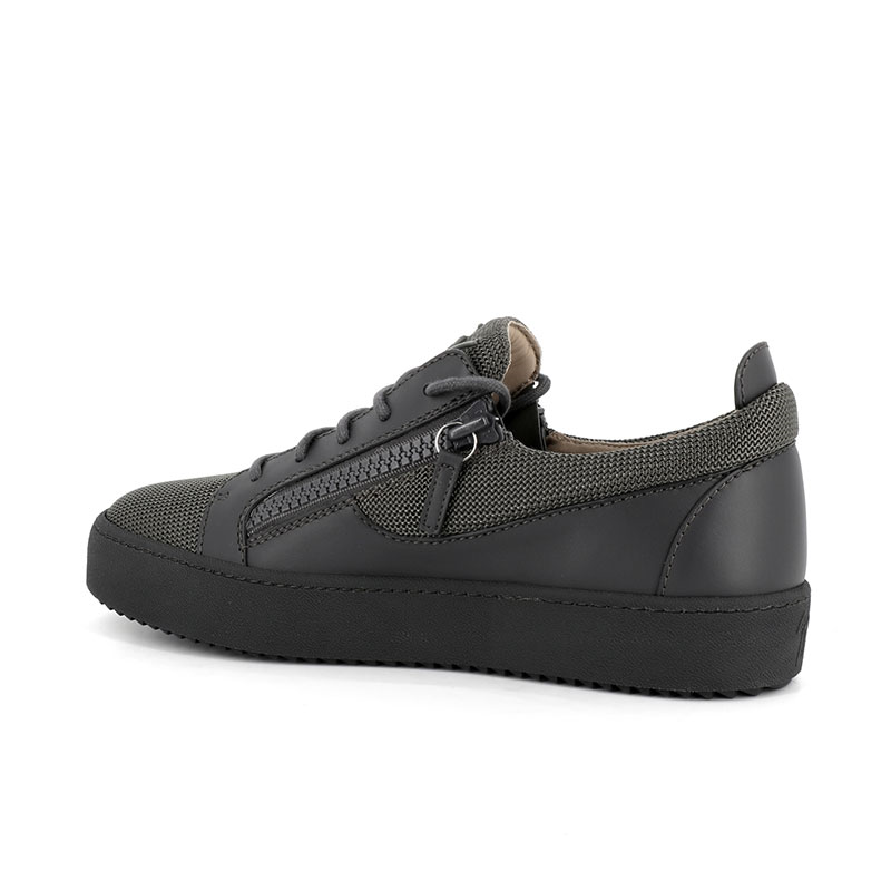 giuseppe zanotti sneakers Sneakers Frankie Détails : Basses -Détail...