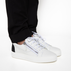 giuseppe zanotti sneakers Sneakers Frankie Détails : Basses -Détail...