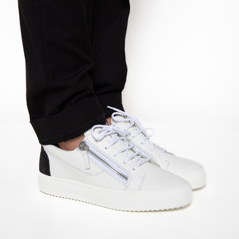 giuseppe zanotti sneakers Sneakers Frankie Détails : Basses -Détail... giuseppe zanotti sneakers Sneakers Frankie Détails : Basses -Détail...