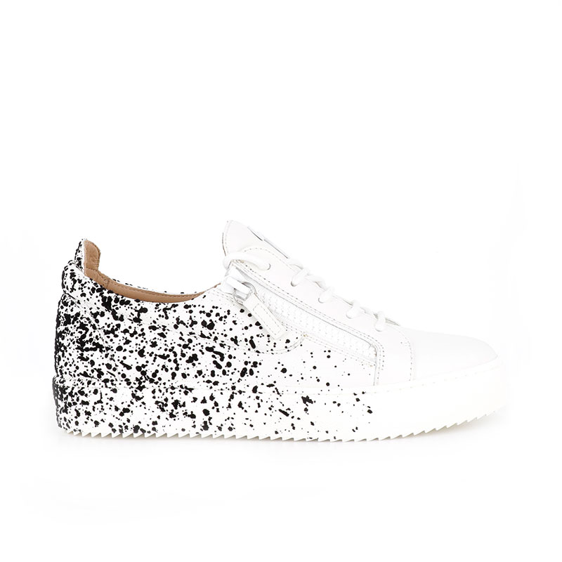 giuseppe zanotti sneakers Sneakers Frankie Détails : Basses -Détail... giuseppe zanotti sneakers Sneakers Frankie Détails : Basses -Détail...
