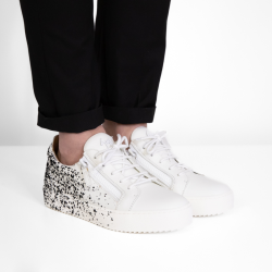 giuseppe zanotti sneakers Sneakers Frankie Détails : Basses -Détail...