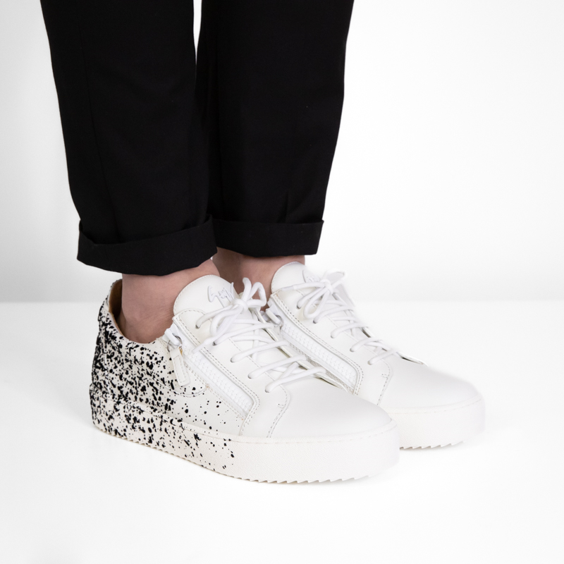 giuseppe zanotti sneakers Sneakers Frankie Détails : Basses -Détail... giuseppe zanotti sneakers Sneakers Frankie Détails : Basses -Détail...