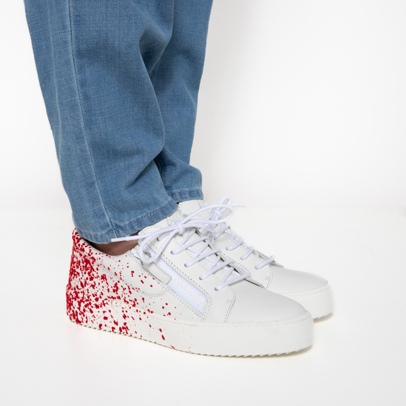 giuseppe zanotti sneakers Sneakers Frankie Détails : Basses -Détail... giuseppe zanotti sneakers Sneakers Frankie Détails : Basses -Détail...