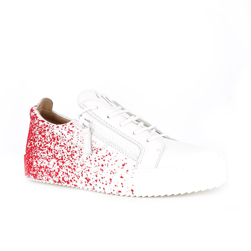 giuseppe zanotti sneakers Sneakers Frankie Détails : Basses -Détail... giuseppe zanotti sneakers Sneakers Frankie Détails : Basses -Détail...