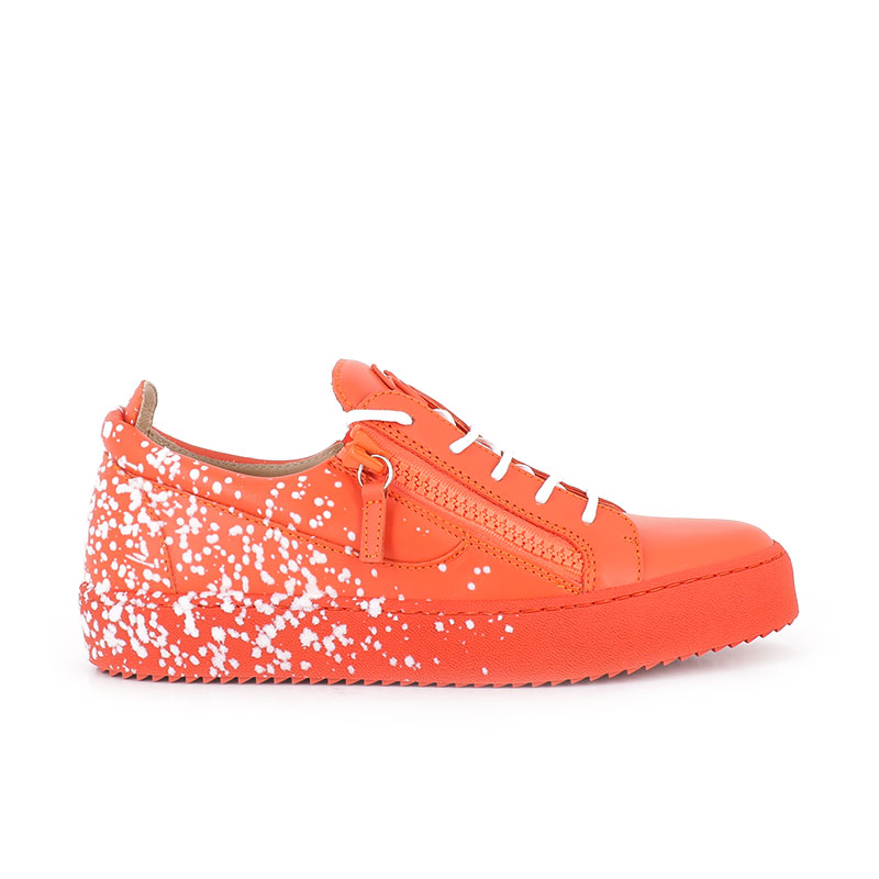 giuseppe zanotti sneakers Sneakers Frankie Détails : Basses -Détail...