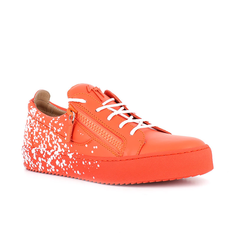 giuseppe zanotti sneakers Sneakers Frankie Détails : Basses -Détail...