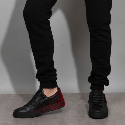 giuseppe zanotti sneakers Sneakers Frankie Détails : Motifs -Détail...