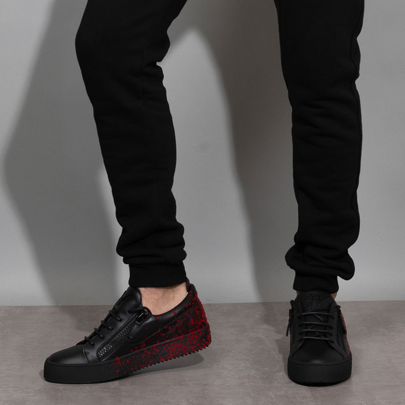 giuseppe zanotti sneakers Sneakers Frankie Détails : Motifs -Détail... giuseppe zanotti sneakers Sneakers Frankie Détails : Motifs -Détail...