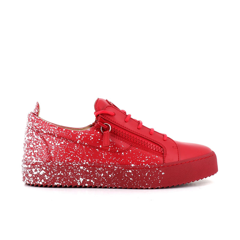 giuseppe zanotti sneakers Sneakers Frankie Détails : Motifs -Détail...