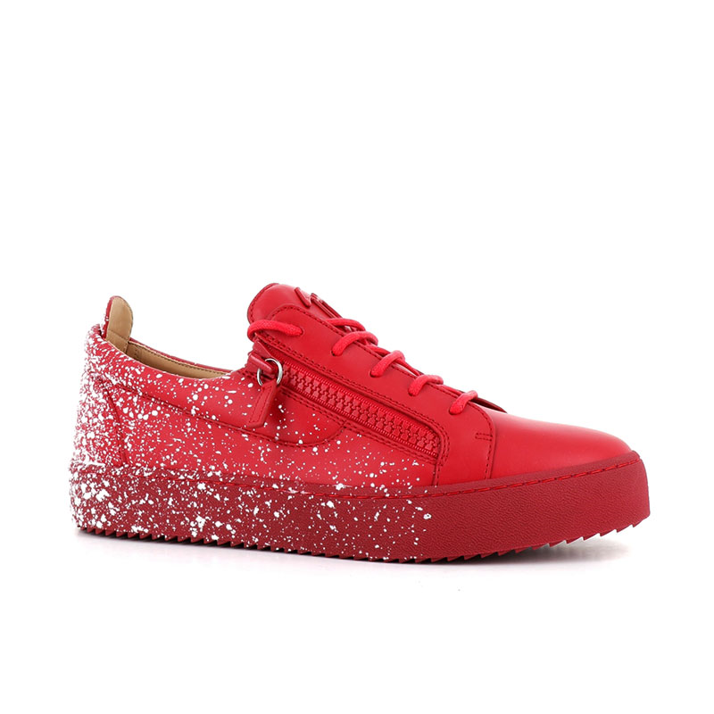 giuseppe zanotti sneakers Sneakers Frankie Détails : Motifs -Détail...