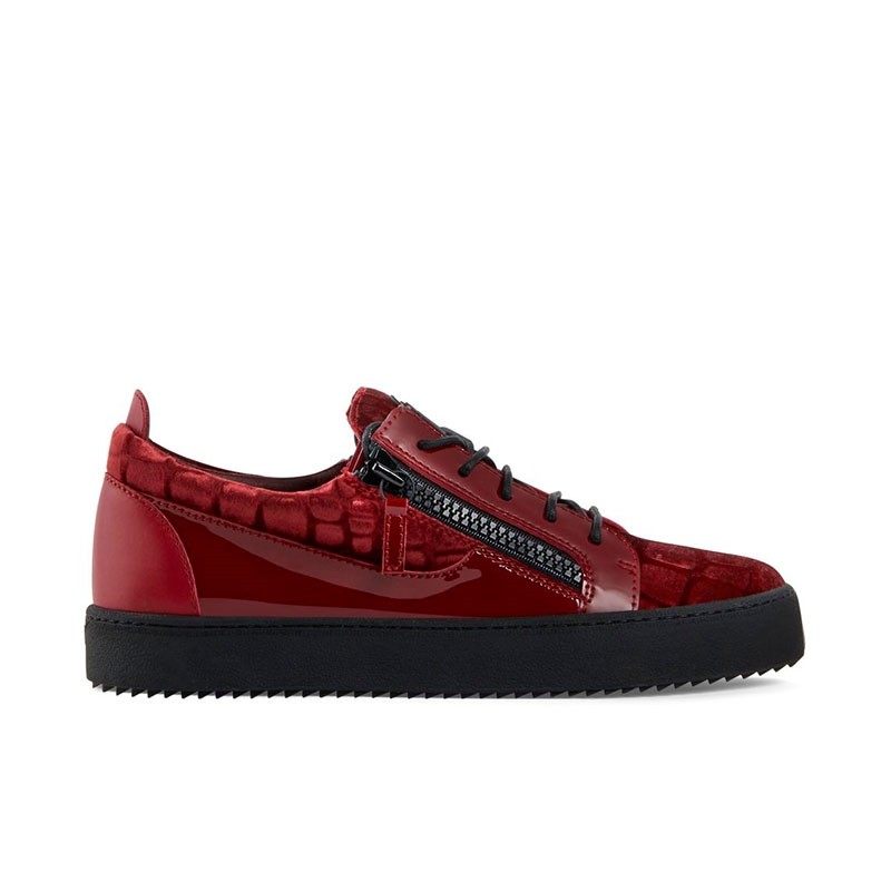 giuseppe zanotti sneakers Sneakers Frankie Détails : Basses -Détail... giuseppe zanotti sneakers Sneakers Frankie Détails : Basses -Détail...