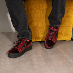 giuseppe zanotti sneakers Sneakers Frankie Détails : Basses -Détail...
