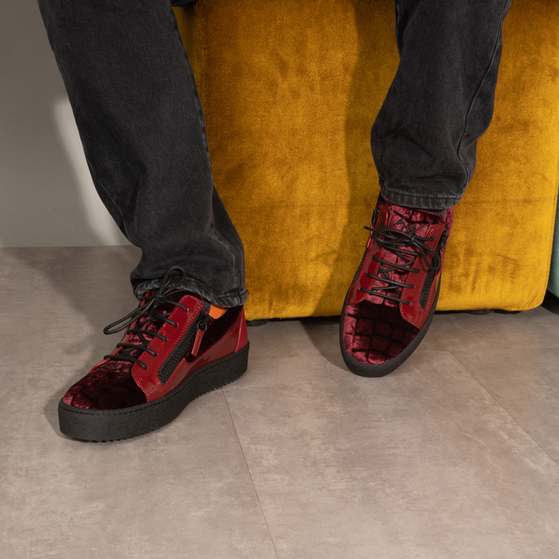 giuseppe zanotti sneakers Sneakers Frankie Détails : Basses -Détail... giuseppe zanotti sneakers Sneakers Frankie Détails : Basses -Détail...