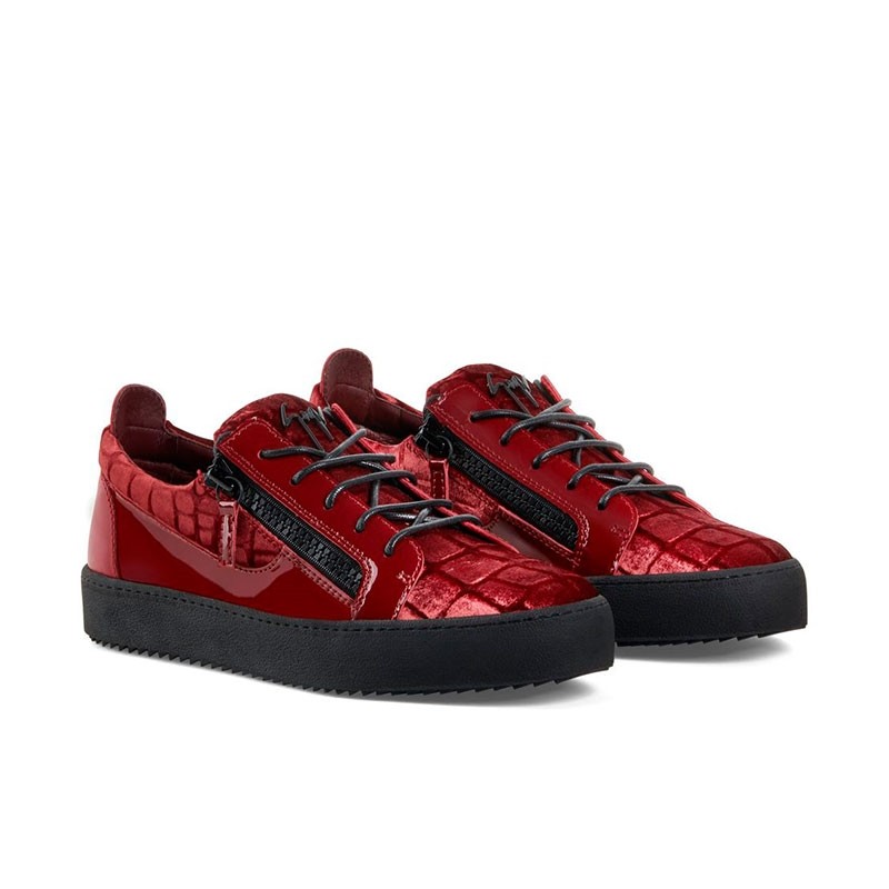 giuseppe zanotti sneakers Sneakers Frankie Détails : Basses -Détail... giuseppe zanotti sneakers Sneakers Frankie Détails : Basses -Détail...