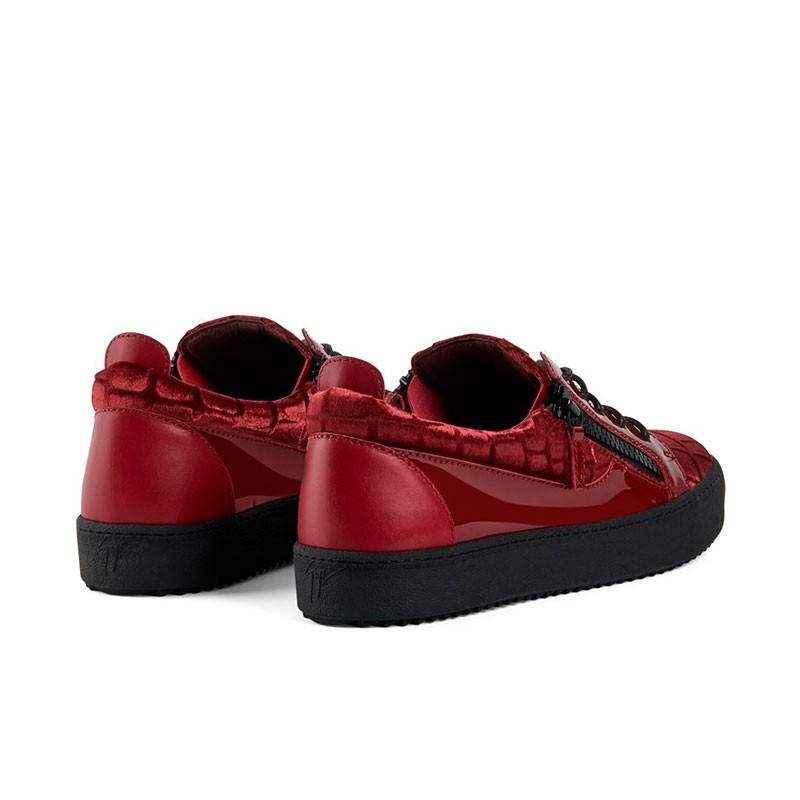 giuseppe zanotti sneakers Sneakers Frankie Détails : Basses -Détail... giuseppe zanotti sneakers Sneakers Frankie Détails : Basses -Détail...