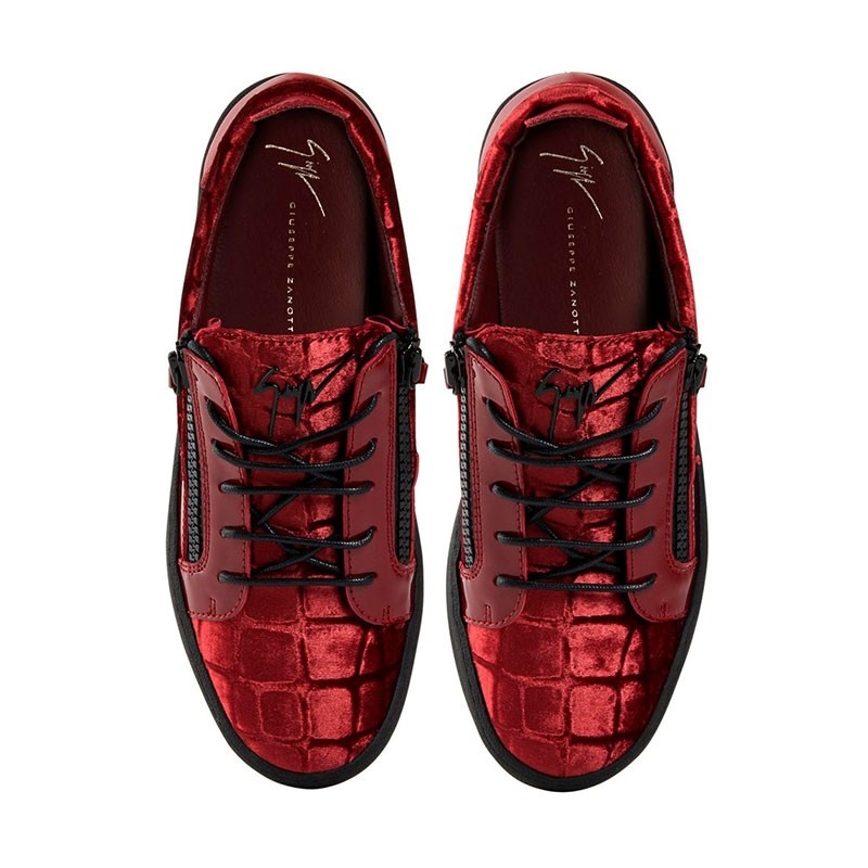 giuseppe zanotti sneakers Sneakers Frankie Détails : Basses -Détail... giuseppe zanotti sneakers Sneakers Frankie Détails : Basses -Détail...