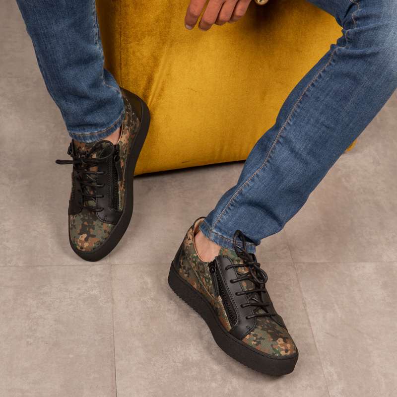 giuseppe zanotti sneakers Sneakers Frankie Détails : Basses -Détail... giuseppe zanotti sneakers Sneakers Frankie Détails : Basses -Détail...
