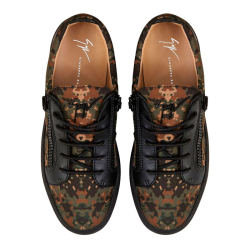 giuseppe zanotti sneakers Sneakers Frankie Détails : Basses -Détail...