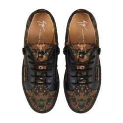 giuseppe zanotti sneakers Sneakers Frankie Détails : Basses -Détail...