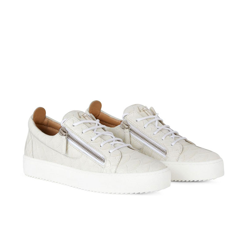 giuseppe zanotti sneakers Sneakers Frankie Détails : Basses -Détail...