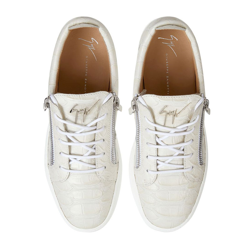 giuseppe zanotti sneakers Sneakers Frankie Détails : Basses -Détail...