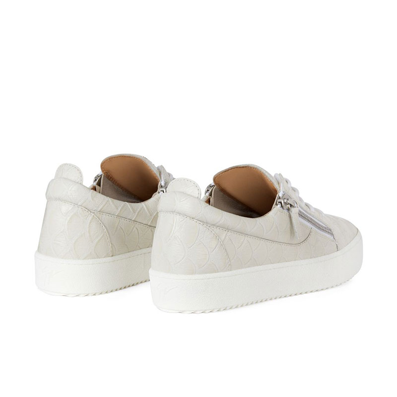 giuseppe zanotti sneakers Sneakers Frankie Détails : Basses -Détail...