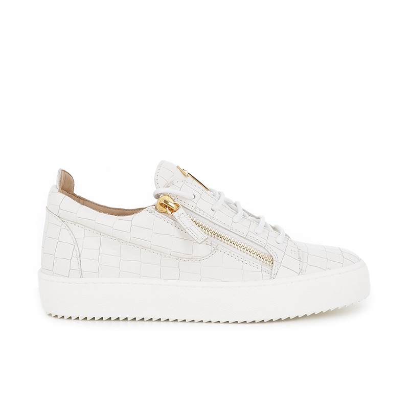 giuseppe zanotti sneakers Sneakers Frankie Détails : Basses -Détail...