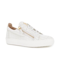 giuseppe zanotti sneakers Sneakers Frankie Détails : Basses -Détail...