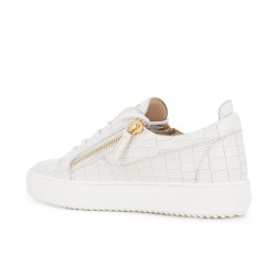 giuseppe zanotti sneakers Sneakers Frankie Détails : Basses -Détail...