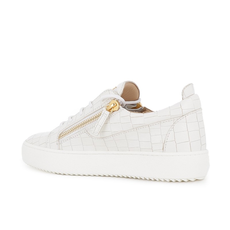 giuseppe zanotti sneakers Sneakers Frankie Détails : Basses -Détail...