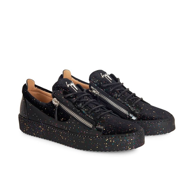 giuseppe zanotti sneakers Sneakers Frankie Détails : Motifs -Détail...