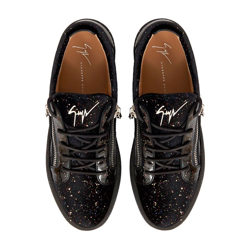 giuseppe zanotti sneakers Sneakers Frankie Détails : Motifs -Détail...