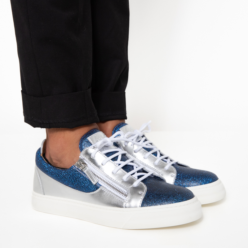 giuseppe zanotti sneakers Sneakers Frankie Détails : Basses -Détail...