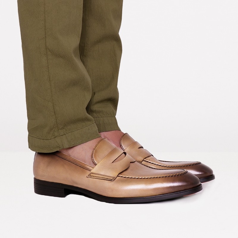 santoni mocassins et slip-on Mocassins Simon Semelles: Gomme -Matiè... santoni mocassins et slip-on Mocassins Simon Semelles: Gomme -Matiè...