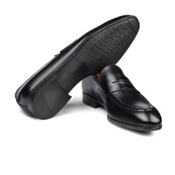 santoni mocassins et slip-on Mocassins Simon Semelles: Gomme -Matiè...