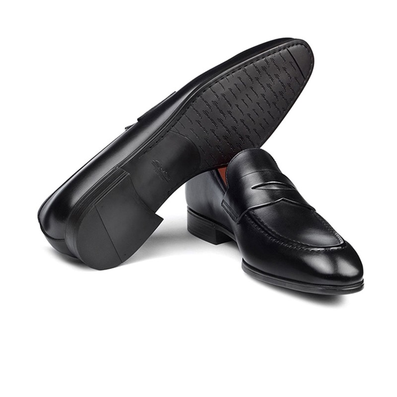 santoni mocassins et slip-on Mocassins Simon Semelles: Gomme -Matiè...