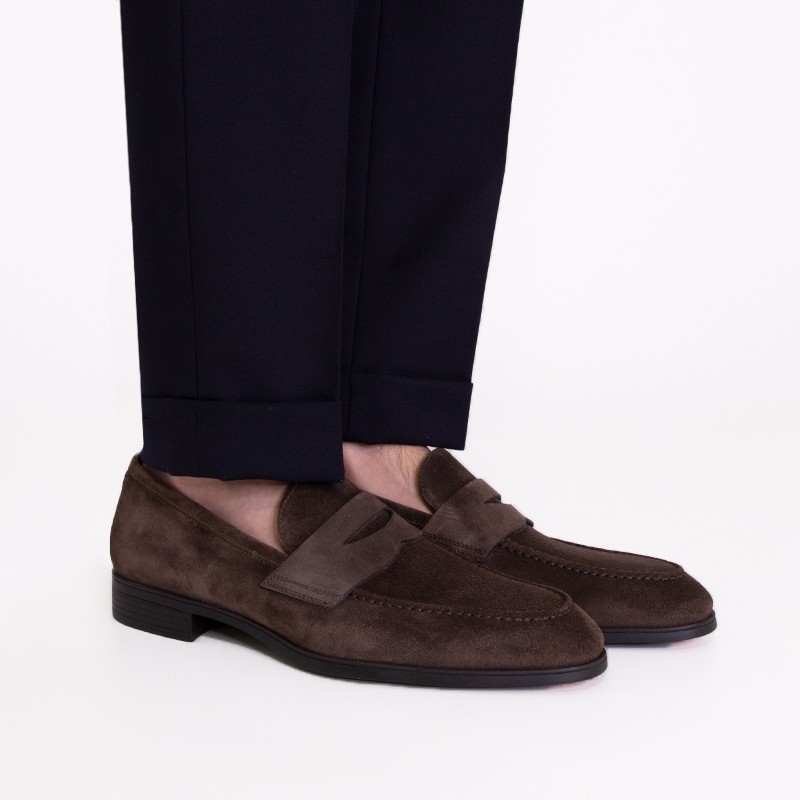 santoni mocassins et slip-on Mocassins Simon Semelles: Gomme -Matiè...
