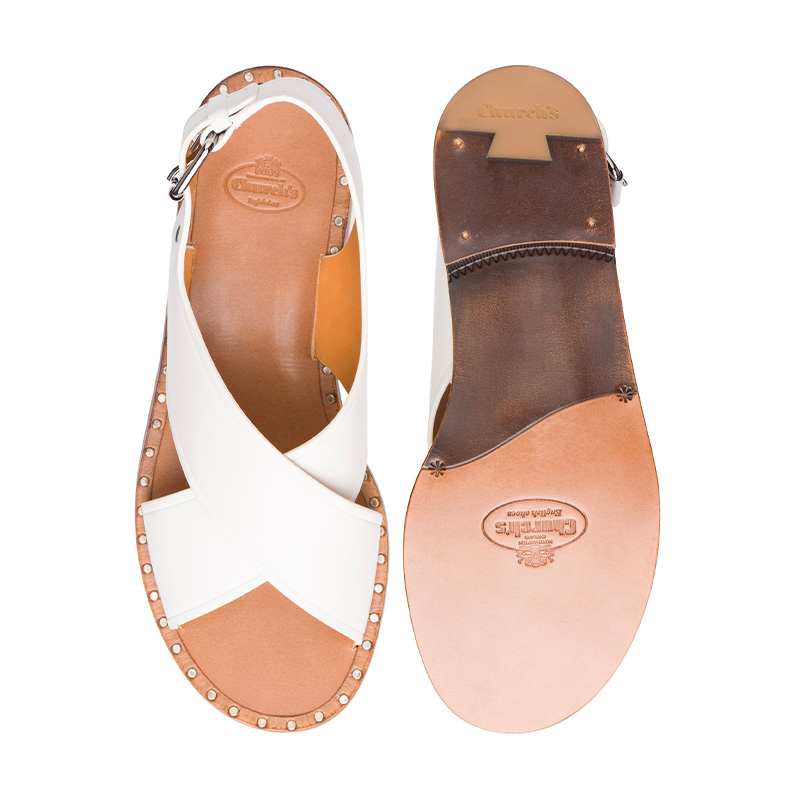 church's sandales Sandales Rhonda Détails : Clouté -Semelles: Cuir ... church's sandales Sandales Rhonda Détails : Clouté -Semelles: Cuir ...