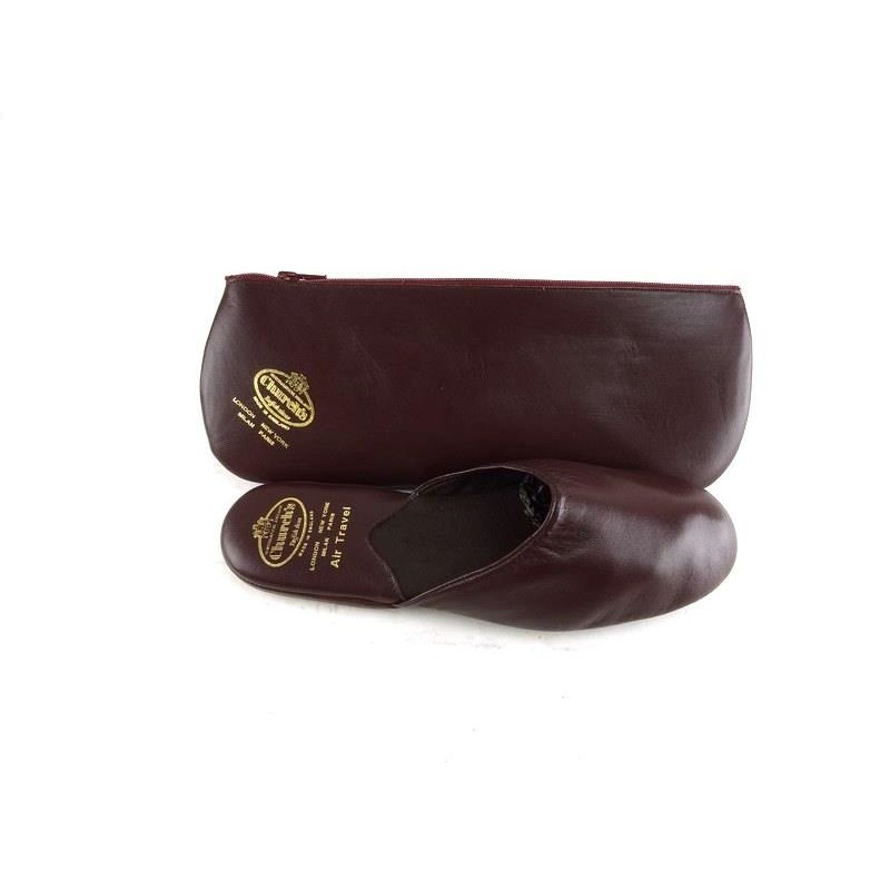 church's chaussures d'intérieur Pantoufle Air Travel Semelles: Cuir... church's chaussures d'intérieur Pantoufle Air Travel Semelles: Cuir...