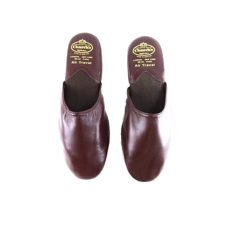 church's chaussures d'intérieur Pantoufle Air Travel Semelles: Cuir... church's chaussures d'intérieur Pantoufle Air Travel Semelles: Cuir...