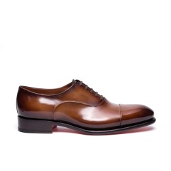 santoni derbies et richelieux Richelieux Carter Semelles: Cuir -Mat...