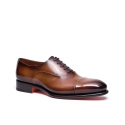 santoni derbies et richelieux Richelieux Carter Semelles: Cuir -Mat...