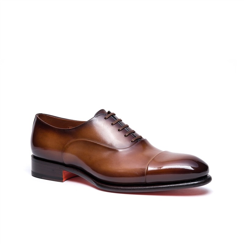 santoni derbies et richelieux Richelieux Carter Semelles: Cuir -Mat...