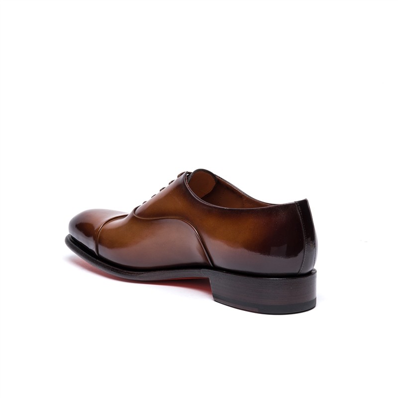 santoni derbies et richelieux Richelieux Carter Semelles: Cuir -Mat...
