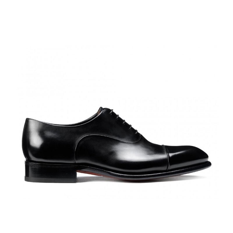 santoni derbies et richelieux Richelieux Carter Semelles: Cuir -Mat...