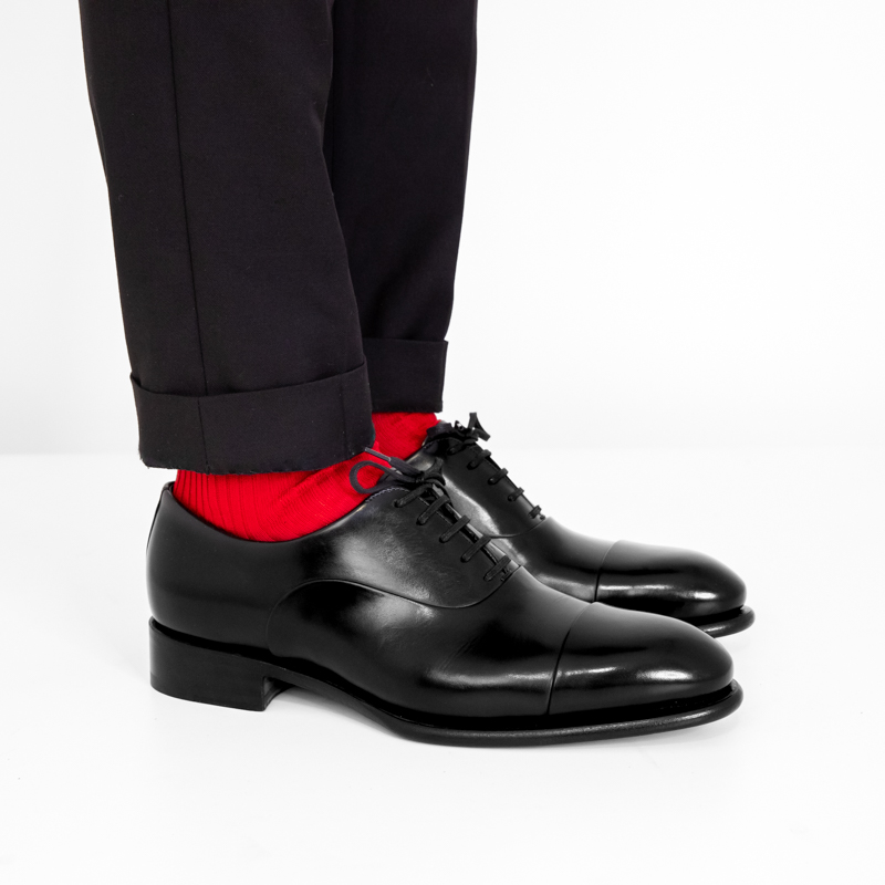 santoni derbies et richelieux Richelieux Carter Semelles: Cuir -Mat...