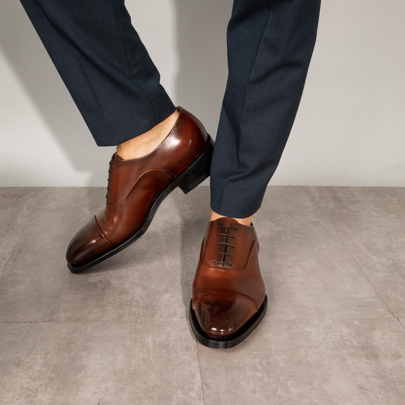 santoni derbies et richelieux Richelieux Carter Semelles: Cuir -Mat... santoni derbies et richelieux Richelieux Carter Semelles: Cuir -Mat...