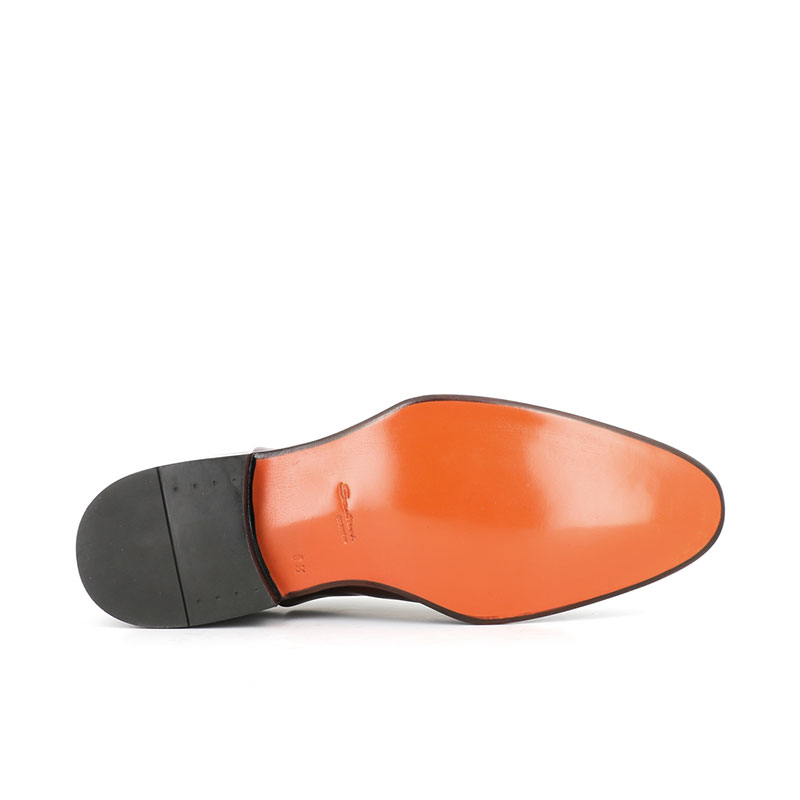 santoni derbies et richelieux Richelieux Carter Semelles: Cuir -Mat... santoni derbies et richelieux Richelieux Carter Semelles: Cuir -Mat...