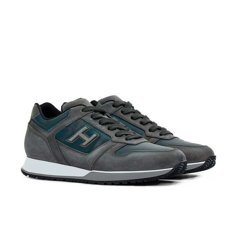 hogan sneakers Sneakers Baskets H321 Détails : Basses -Semelles: Go...