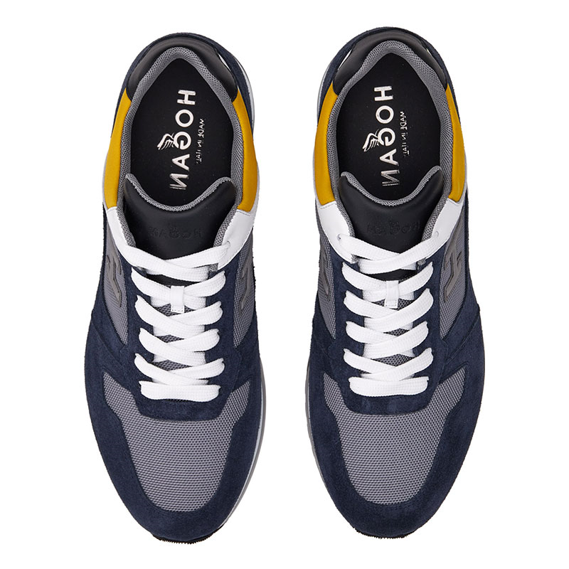 hogan sneakers Sneakers Baskets H321 Détails : Basses -Semelles: Go... hogan sneakers Sneakers Baskets H321 Détails : Basses -Semelles: Go...